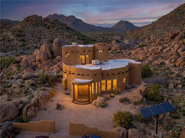 40 Acres of Land with Home for Sale in Yucca, Arizona