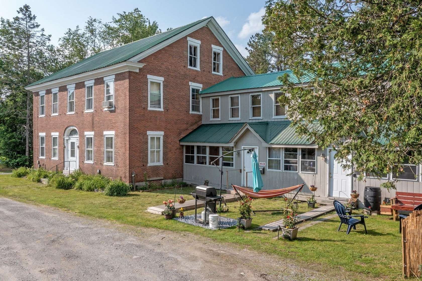 17.3 Acres of Improved Mixed-Use Land for Sale in Morristown, Vermont