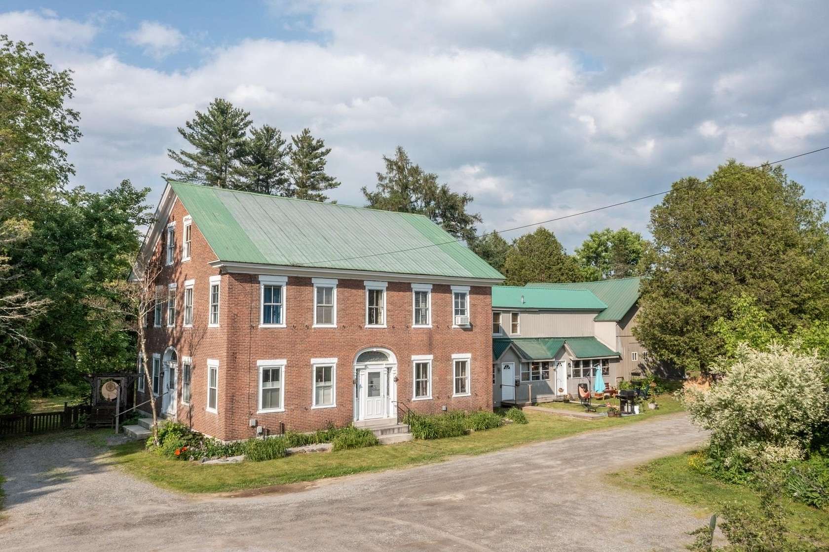 17.3 Acres of Improved Mixed-Use Land for Sale in Morristown, Vermont