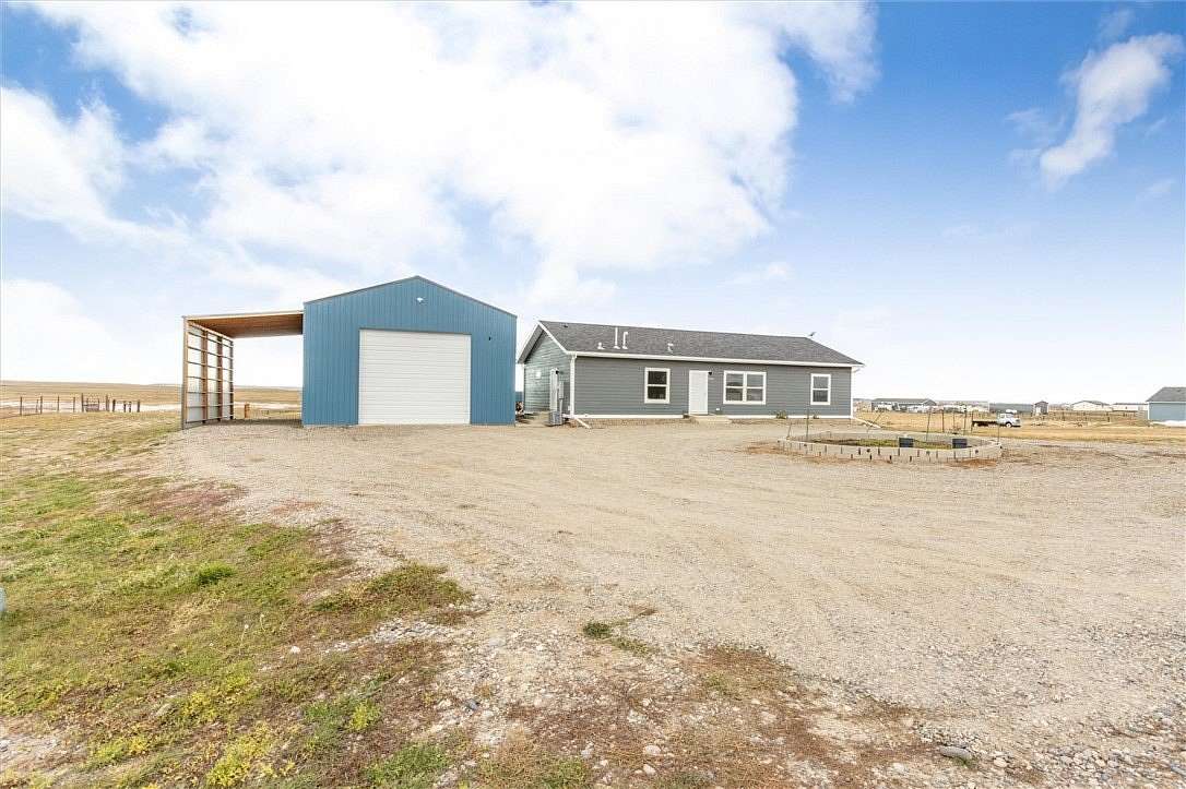 2.25 Acres of Residential Land with Home for Sale in Shepherd, Montana