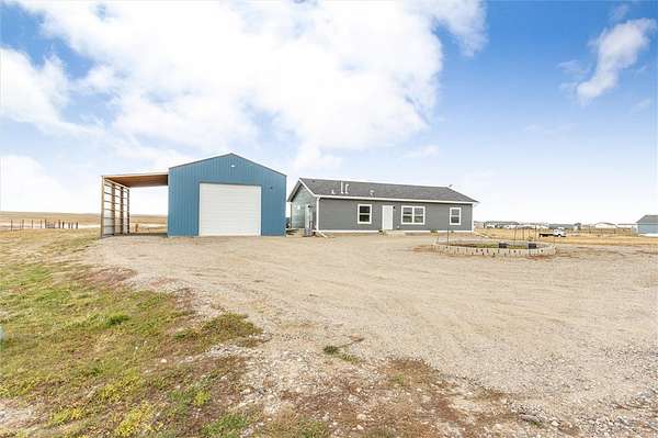 2.25 Acres of Residential Land with Home for Sale in Shepherd, Montana
