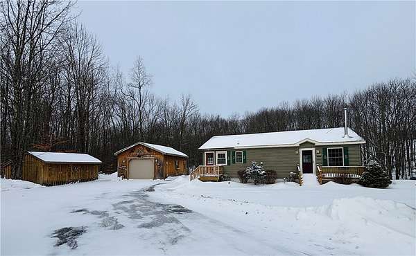 5.43 Acres of Residential Land with Home for Sale in Edmeston, New York