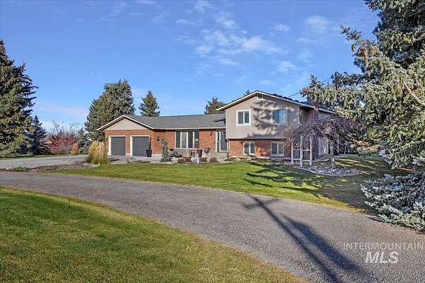 2.1 Acres of Residential Land with Home for Sale in Declo, Idaho