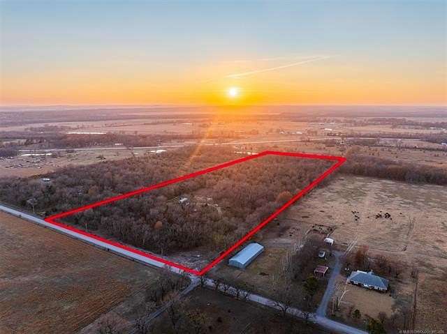 22.5 Acres of Land for Sale in Okay, Oklahoma