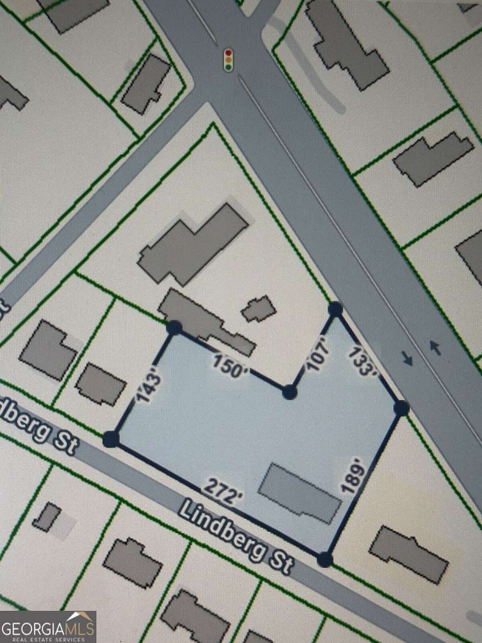 2.62 Acres of Improved Commercial Land for Sale in Statesboro, Georgia