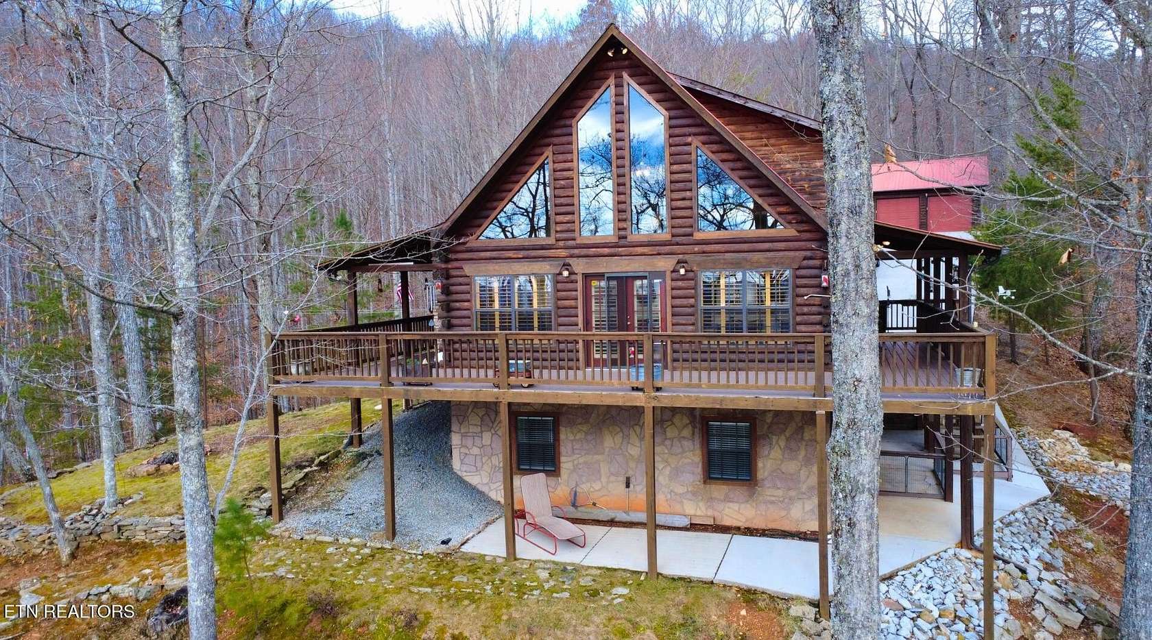 3.35 Acres of Residential Land with Home for Sale in New Tazewell, Tennessee