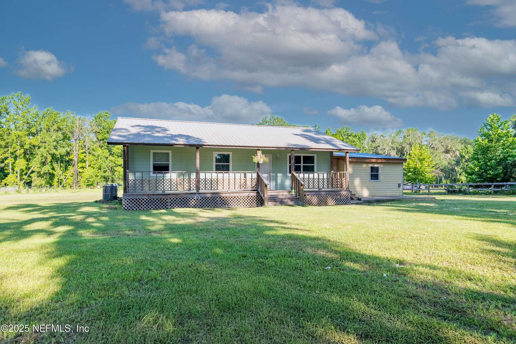 1.7 Acres of Residential Land with Home for Sale in Lake Butler, Florida