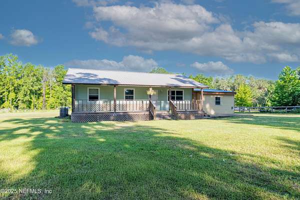 1.7 Acres of Residential Land with Home for Sale in Lake Butler, Florida