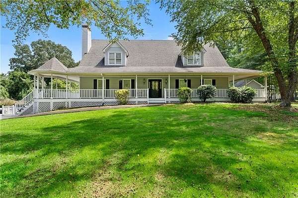 5 Acres of Residential Land with Home for Sale in Taylorsville, Georgia