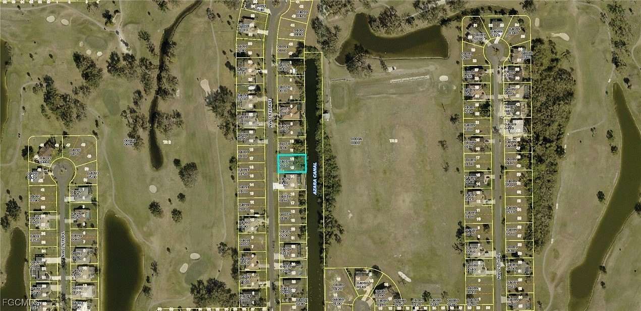 0.23 Acres of Residential Land for Sale in Cape Coral, Florida