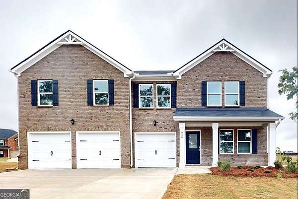 7.72 Acres of Residential Land with Home for Sale in Conyers, Georgia