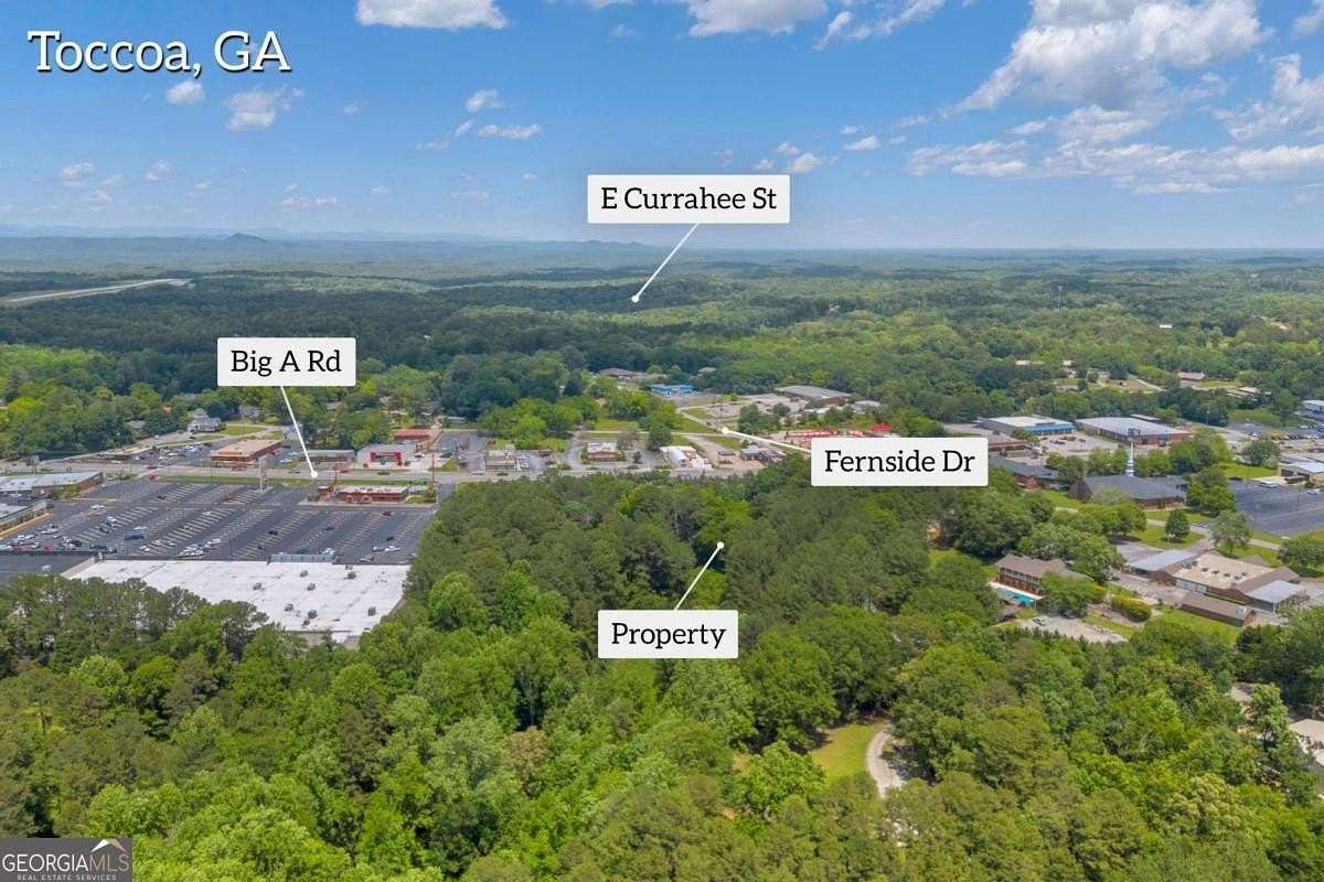 2.86 Acres of Mixed-Use Land for Sale in Toccoa, Georgia