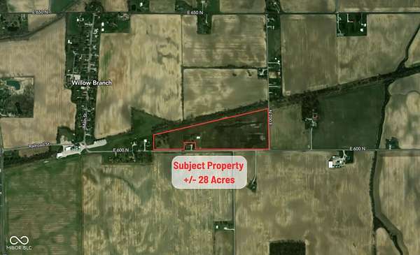 28.4 Acres of Agricultural Land for Sale in Wilkinson, Indiana