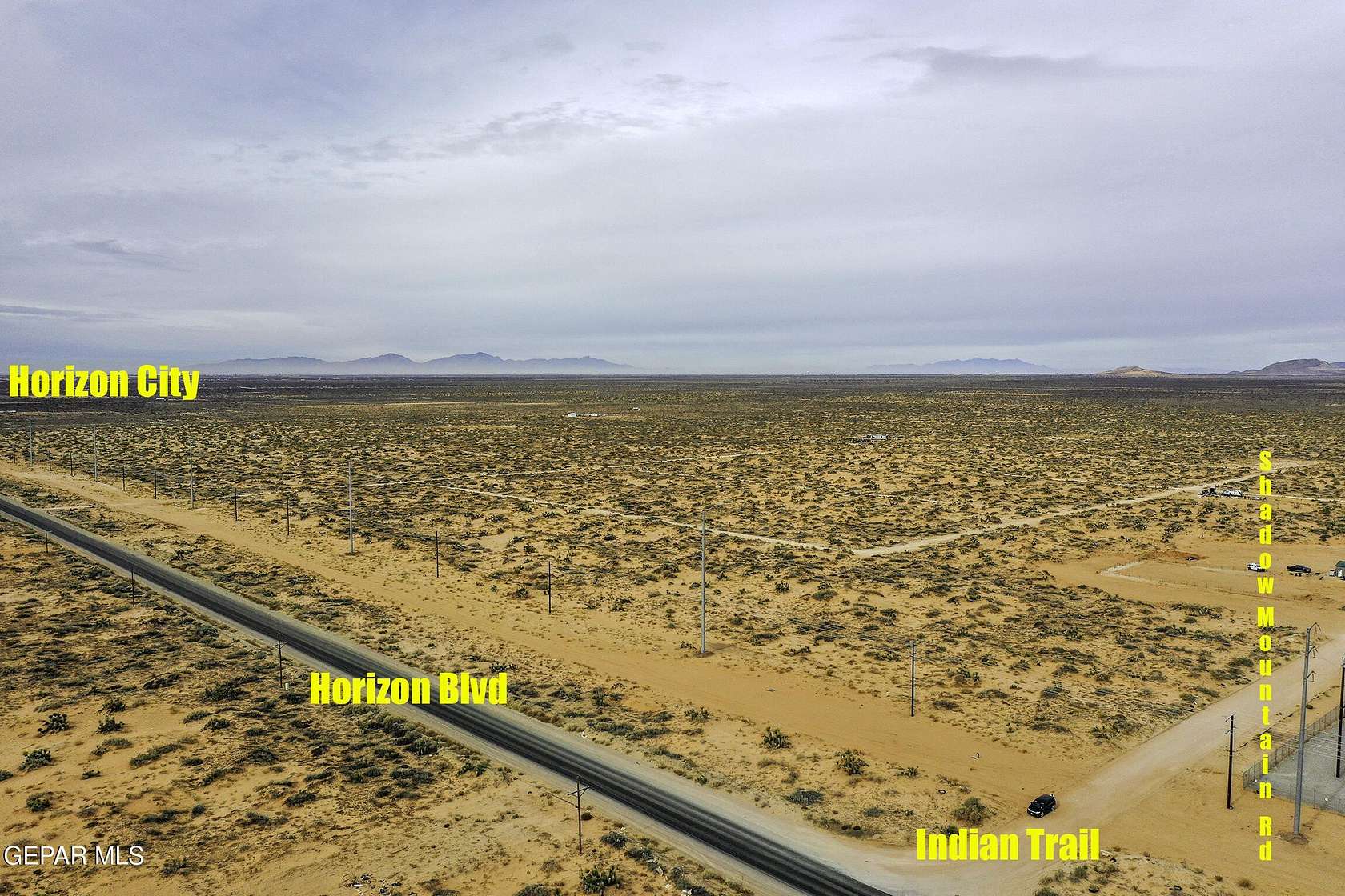 5 Acres of Land for Sale in Horizon City, Texas