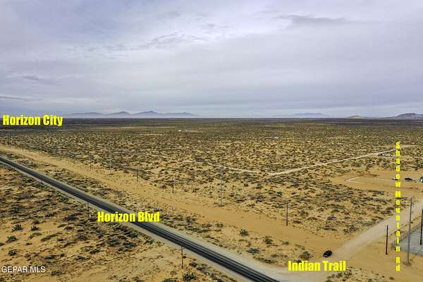 5 Acres of Land for Sale in Horizon City, Texas