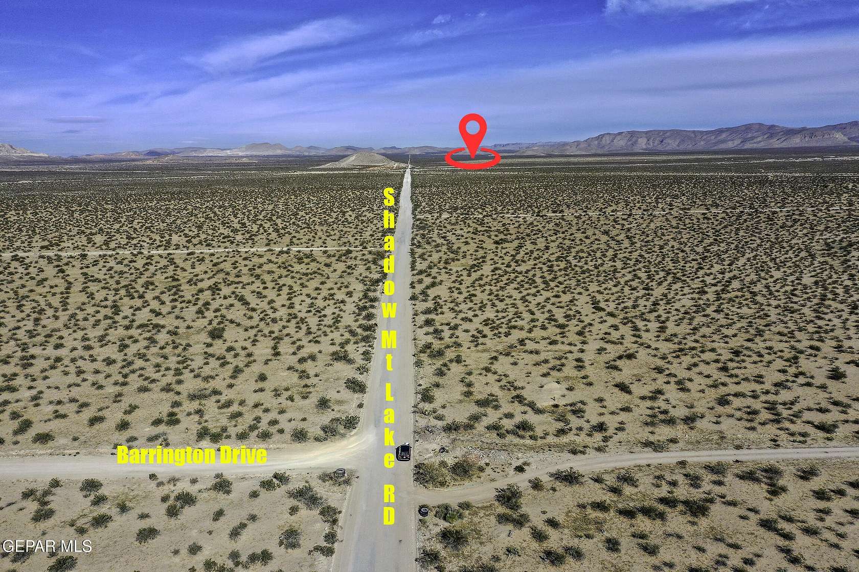 5 Acres of Land for Sale in Horizon City, Texas