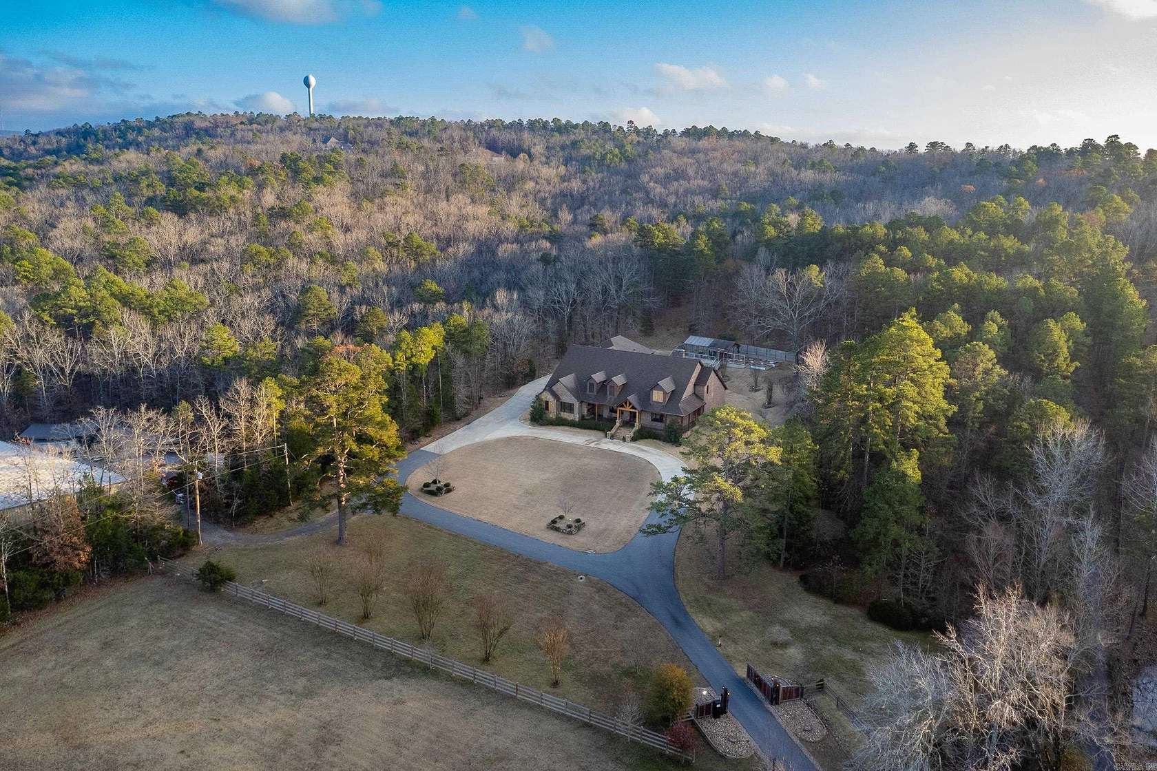 5 Acres of Residential Land with Home for Sale in Little Rock, Arkansas