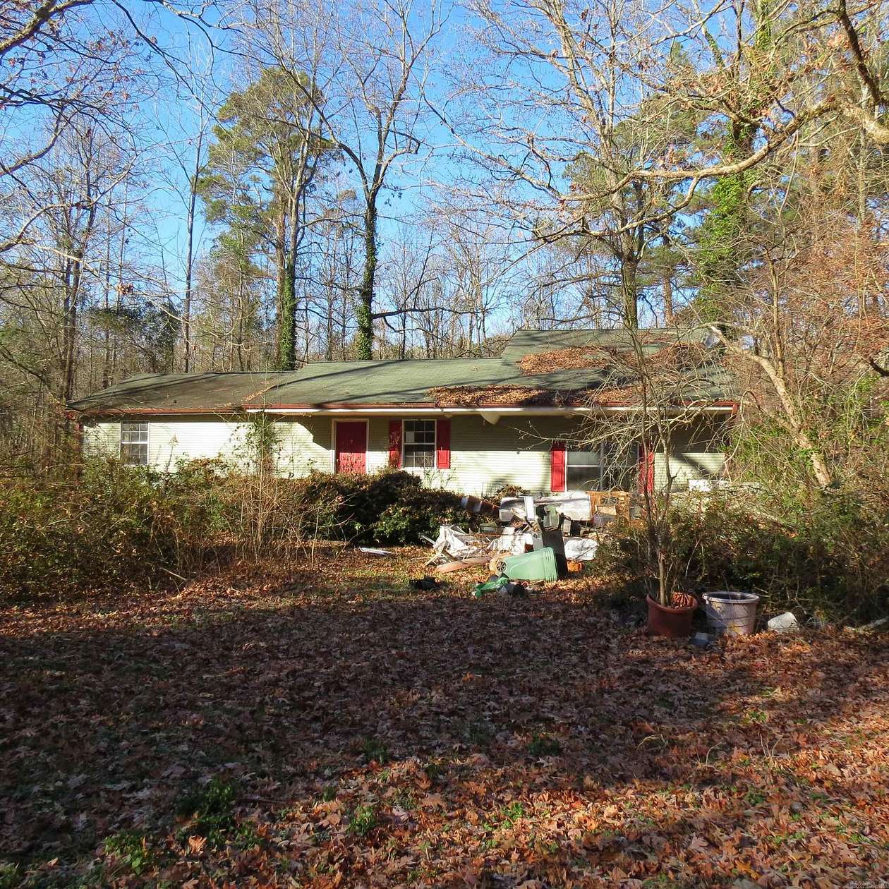 4 Acres of Land with Home for Sale in Rison, Arkansas