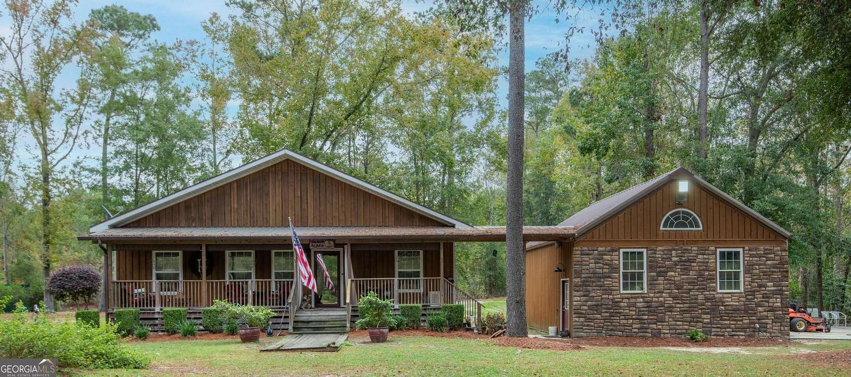 3.29 Acres of Residential Land with Home for Sale in Sylvania, Georgia