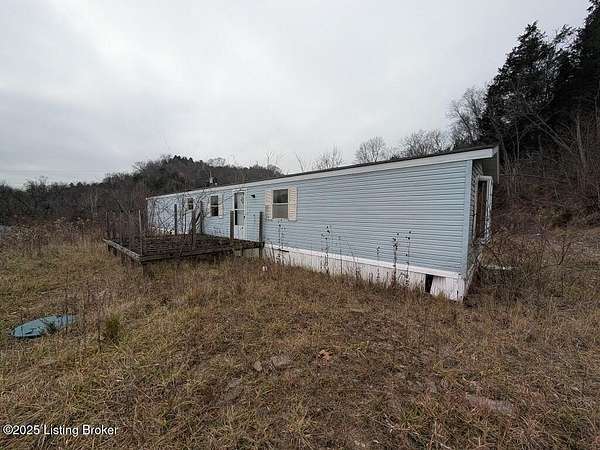 47.8 Acres of Recreational Land with Home for Sale in Vevay, Indiana