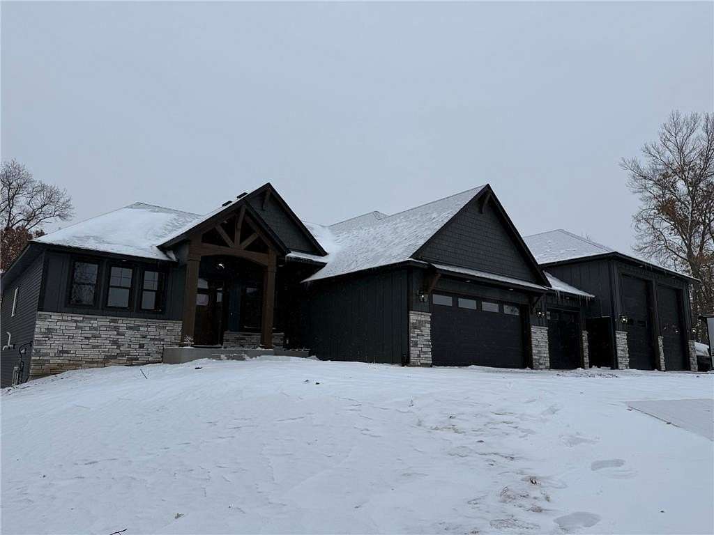 7 Acres of Residential Land with Home for Sale in Oak Grove, Minnesota