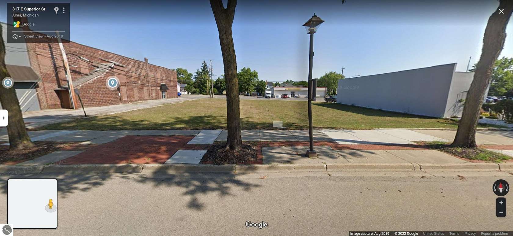 0.34 Acres of Commercial Land for Lease in Alma, Michigan