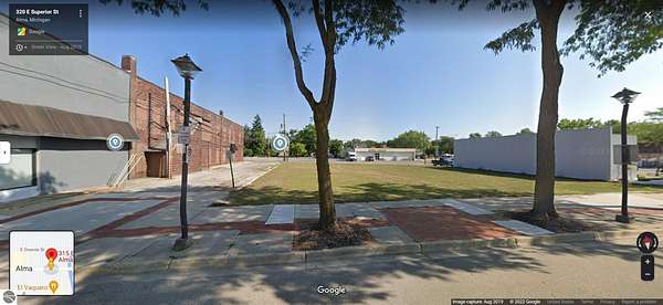 0.34 Acres of Commercial Land for Lease in Alma, Michigan