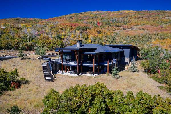 14.2 Acres of Land with Home for Sale in Park City, Utah