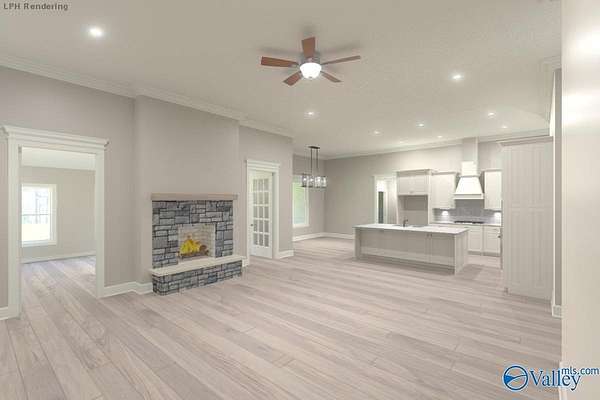 3 Acres of Land with Home for Sale in Athens, Alabama