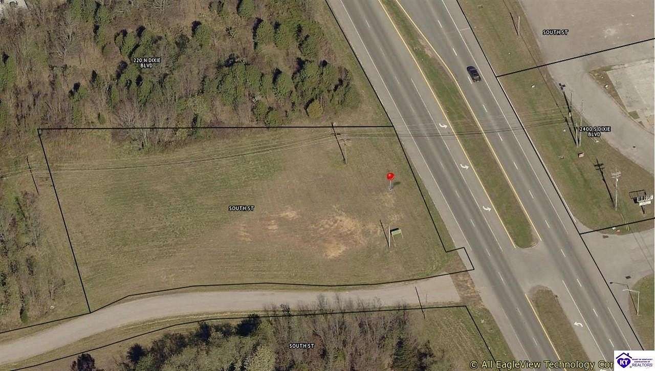 1.35 Acres of Commercial Land for Lease in Radcliff, Kentucky