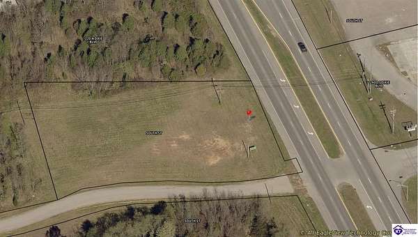 1.35 Acres of Commercial Land for Lease in Radcliff, Kentucky