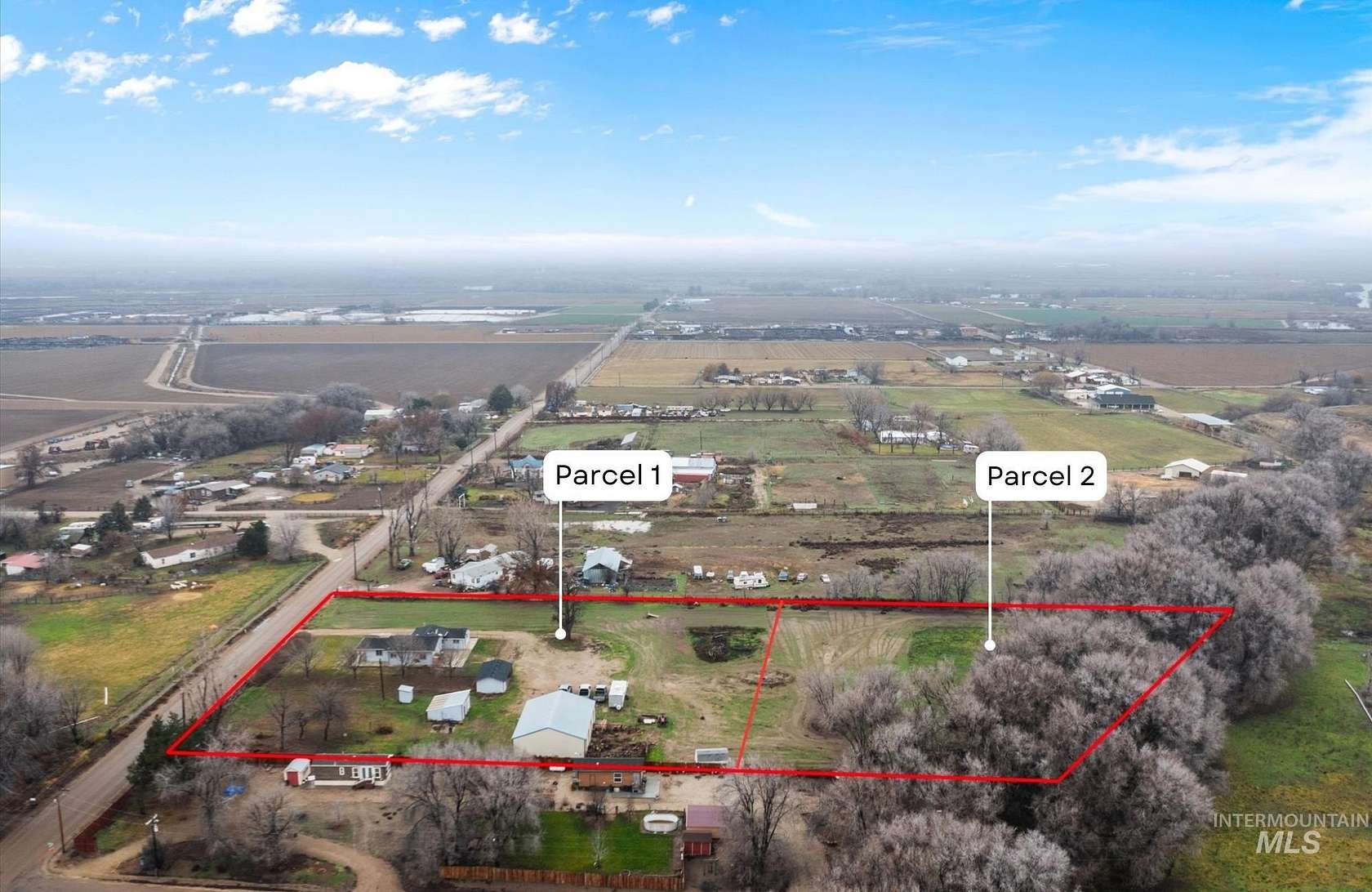 3.88 Acres of Residential Land with Home for Sale in Parma, Idaho