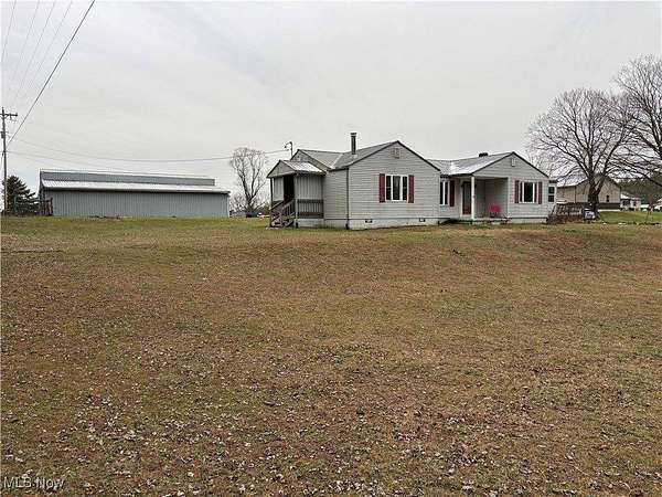 4.85 Acres of Residential Land with Home for Sale in Cambridge, Ohio