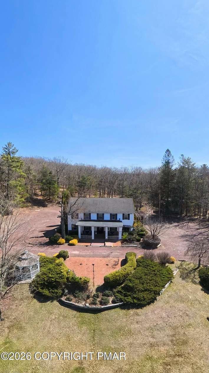 2.83 Acres of Improved Commercial Land for Sale in Bear Creek Village, Pennsylvania