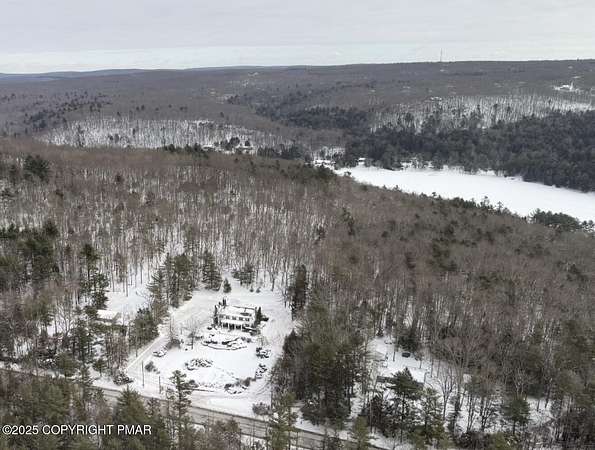 2.63 Acres of Improved Commercial Land for Sale in Bear Creek Township, Pennsylvania
