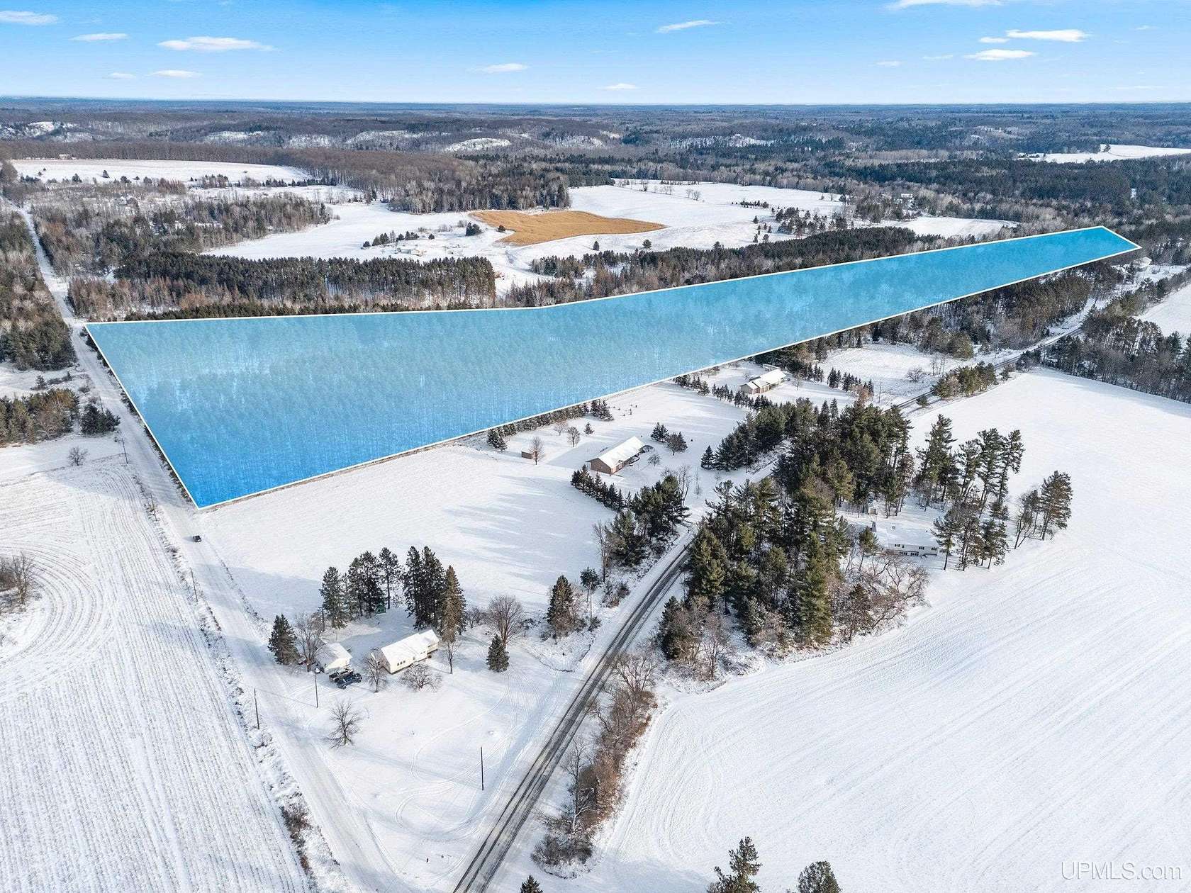 18 Acres of Recreational Land for Sale in Norway, Michigan