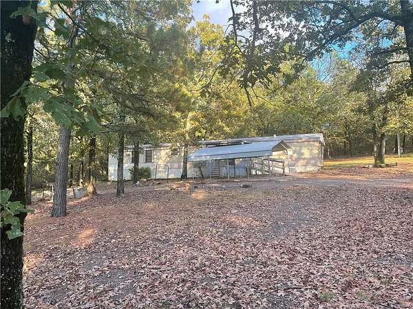 2.15 Acres of Residential Land with Home for Sale in Atkins, Arkansas