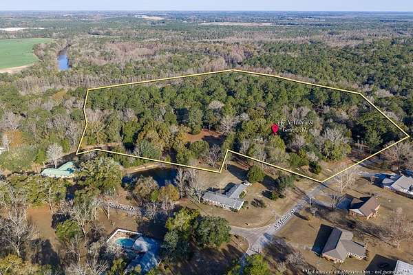 18 Acres of Recreational & Residential Land for Sale in Geneva, Alabama