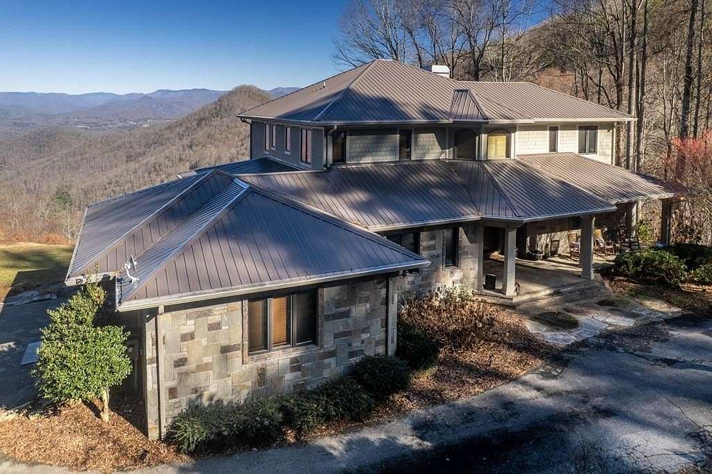 7.43 Acres of Land with Home for Sale in Whittier, North Carolina