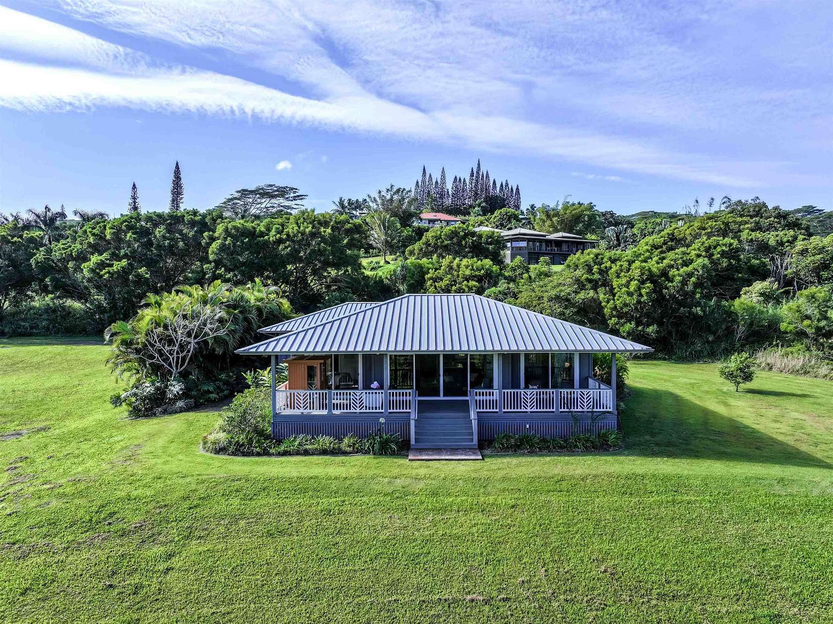 4 Acres of Residential Land with Home for Sale in Haʻikū, Hawaii