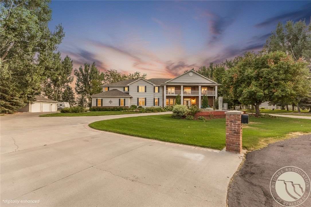 1.87 Acres of Residential Land with Home for Sale in Billings, Montana