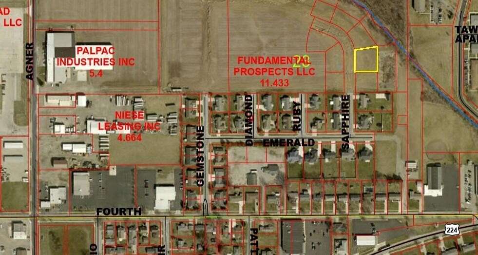 0.35 Acres of Residential Land for Sale in Ottawa, Ohio