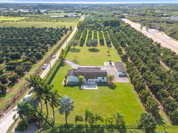 5 Acres of Residential Land with Home for Sale in Miami, Florida
