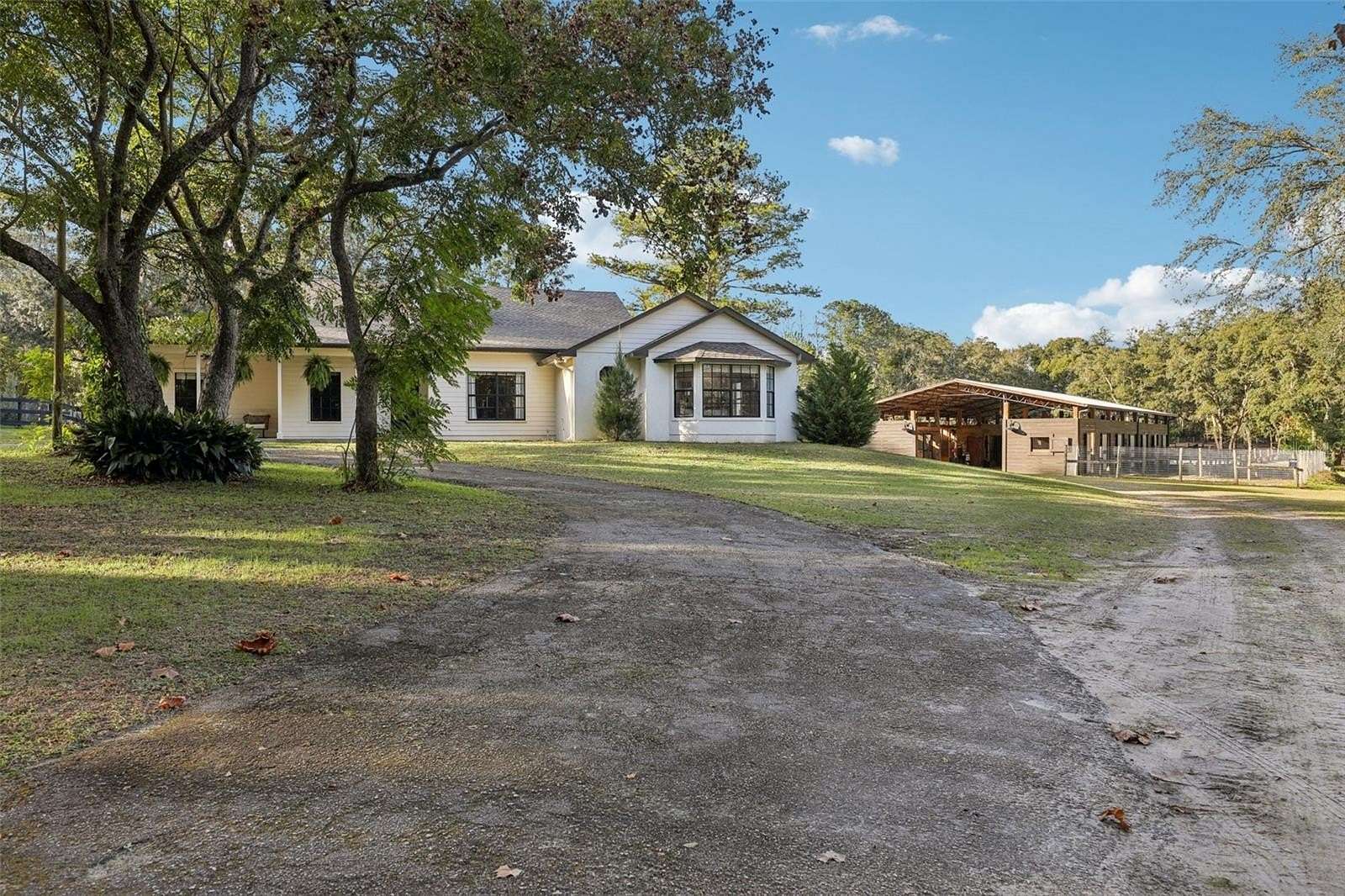 5 Acres of Land with Home for Sale in Sorrento, Florida