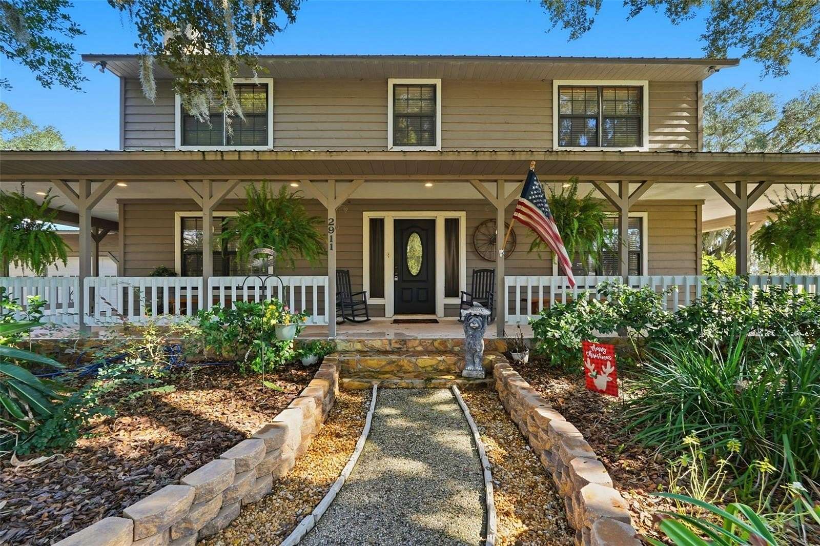 3.87 Acres of Residential Land with Home for Sale in Lakeland, Florida