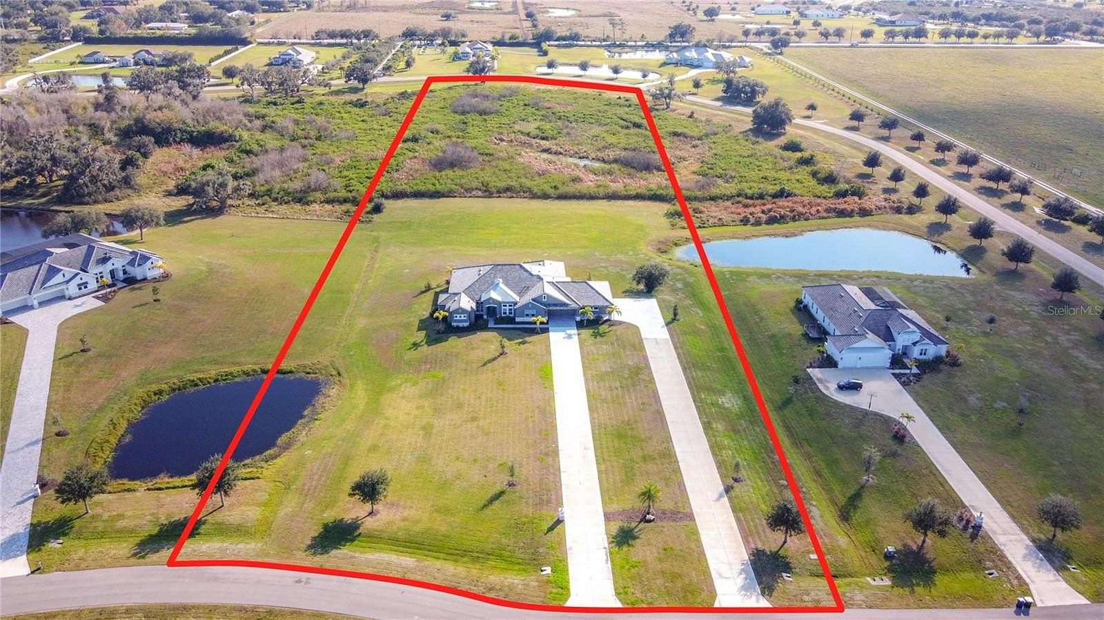8 Acres of Land with Home for Sale in Sarasota, Florida