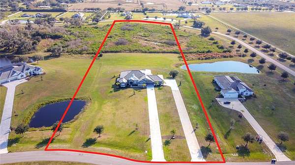 8 Acres of Land with Home for Sale in Sarasota, Florida