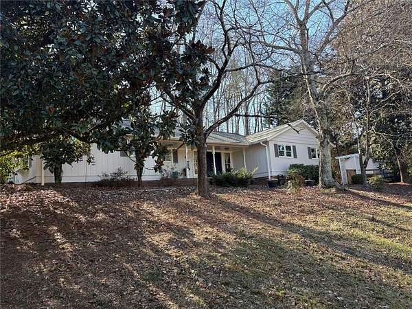 1.5 Acres of Residential Land with Home for Sale in Marietta, Georgia