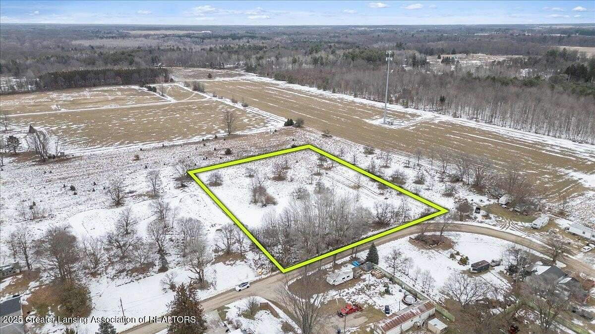 1.5 Acres of Residential Land for Sale in Elm Hall, Michigan