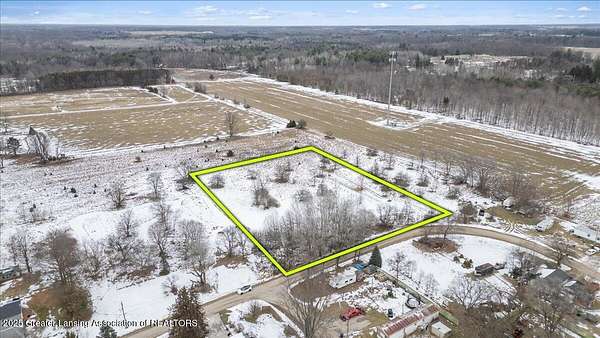 1.5 Acres of Residential Land for Sale in Elm Hall, Michigan